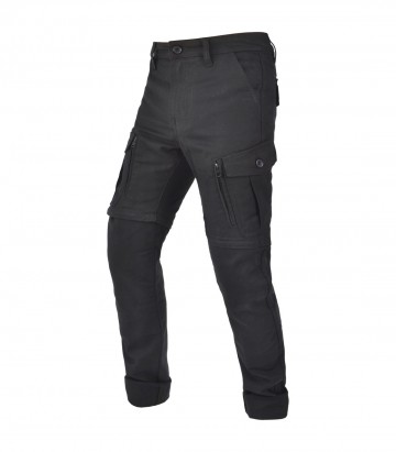 Pantalón Moto By City Air IV Hombre en Negro
