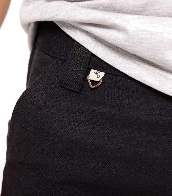 Pantalón Moto By City Air IV Hombre en Negro
