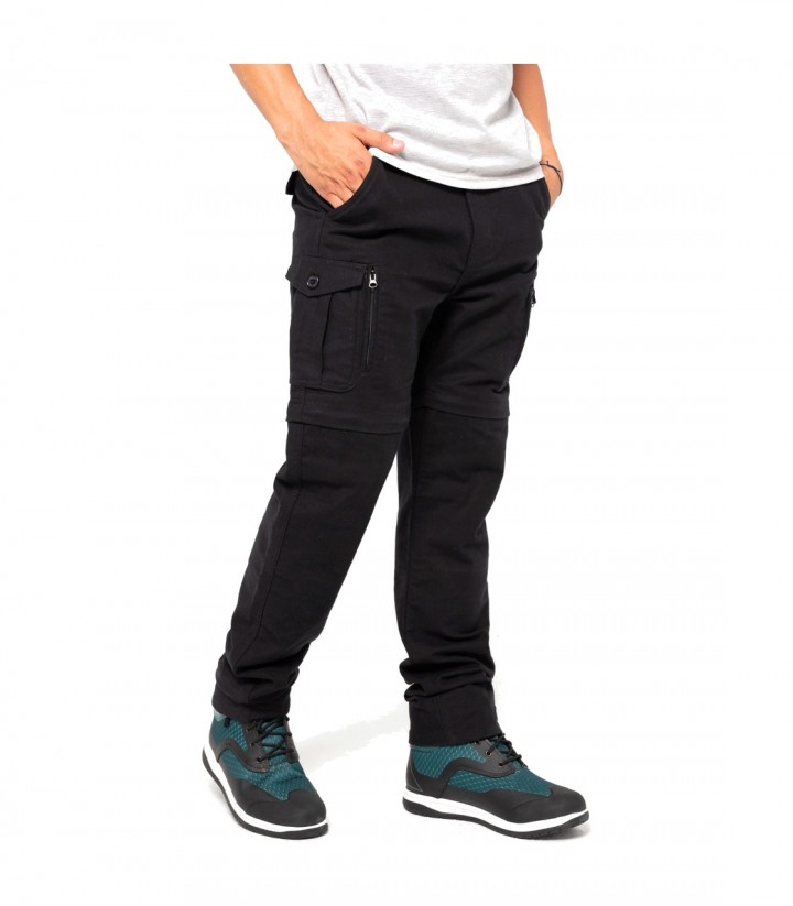 By City Air IV Men's Motorcycle Pants in Black