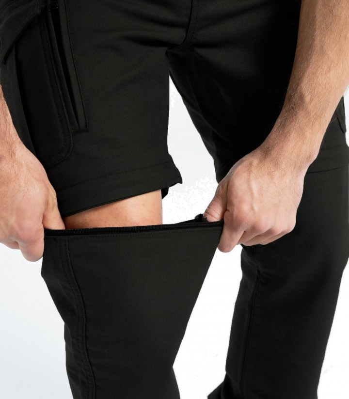 Pantalón Moto By City Air IV Hombre en Negro