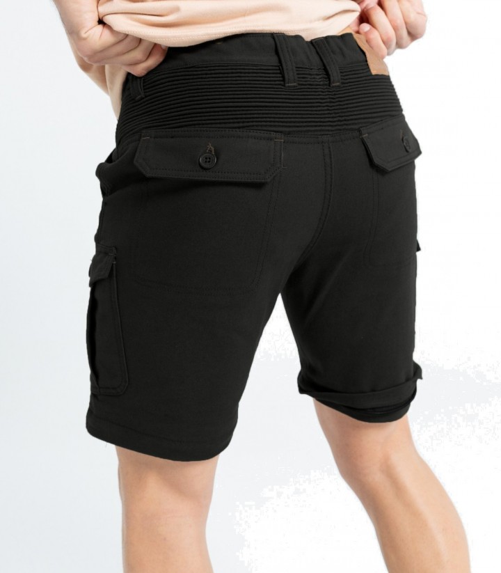 Pantalón Moto By City Air IV Hombre en Negro