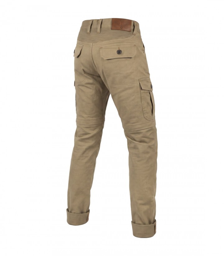 Pantalón Moto By City Air IV Hombre en Beige