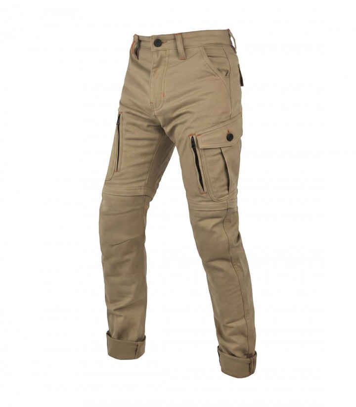 Pantalón Moto By City Air IV Hombre en Beige