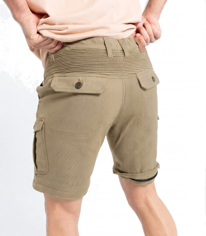 Pantalón Moto By City Air IV Hombre en Beige