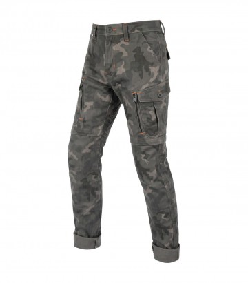 Pantalón Moto By City Air IV Hombre en Camuflaje