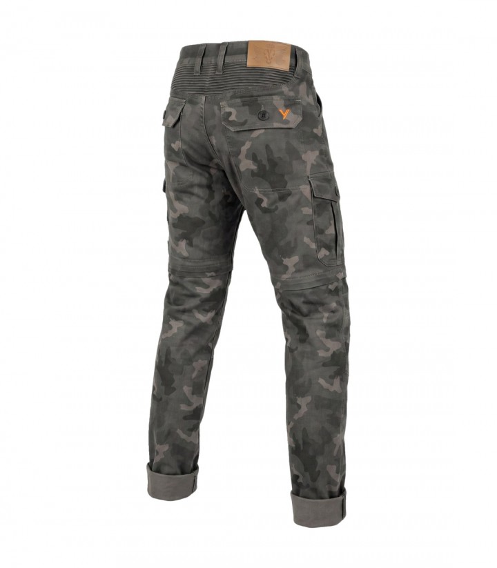 Pantalón Moto By City Air IV Hombre en Camuflaje