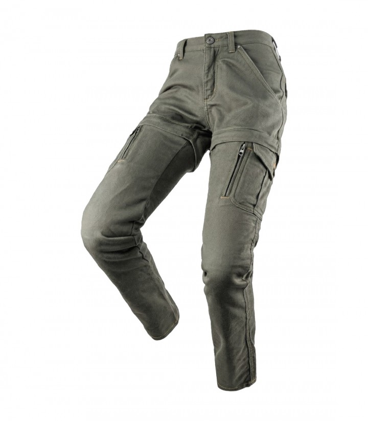 Pantalón Moto By City Air IV Mujer en Verde