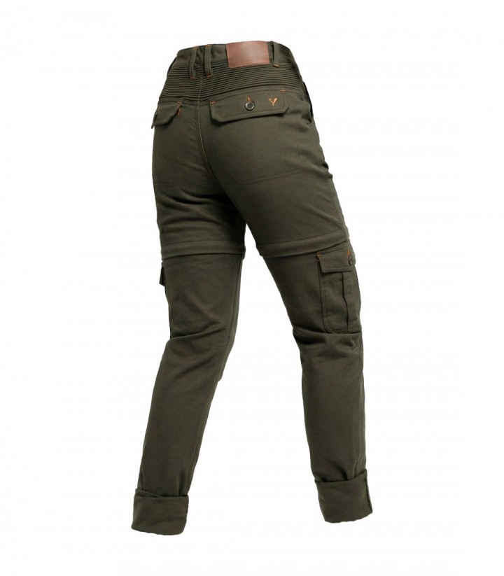 Pantalón Moto By City Air IV Mujer en Verde