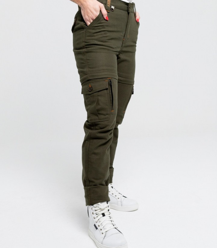 By City Air IV Women's Motorcycle Pants in Green