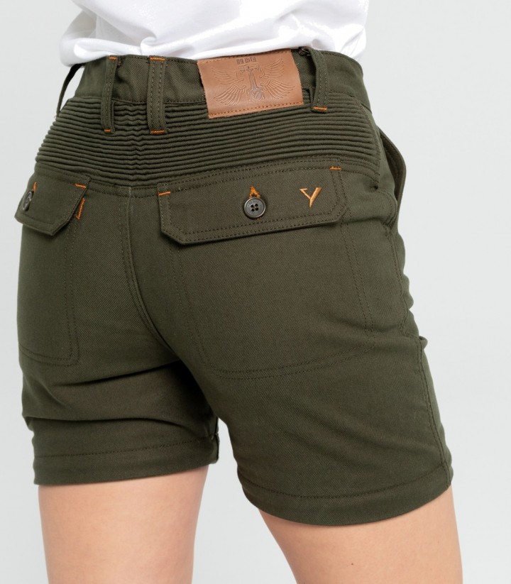 Pantalón Moto By City Air IV Mujer en Verde