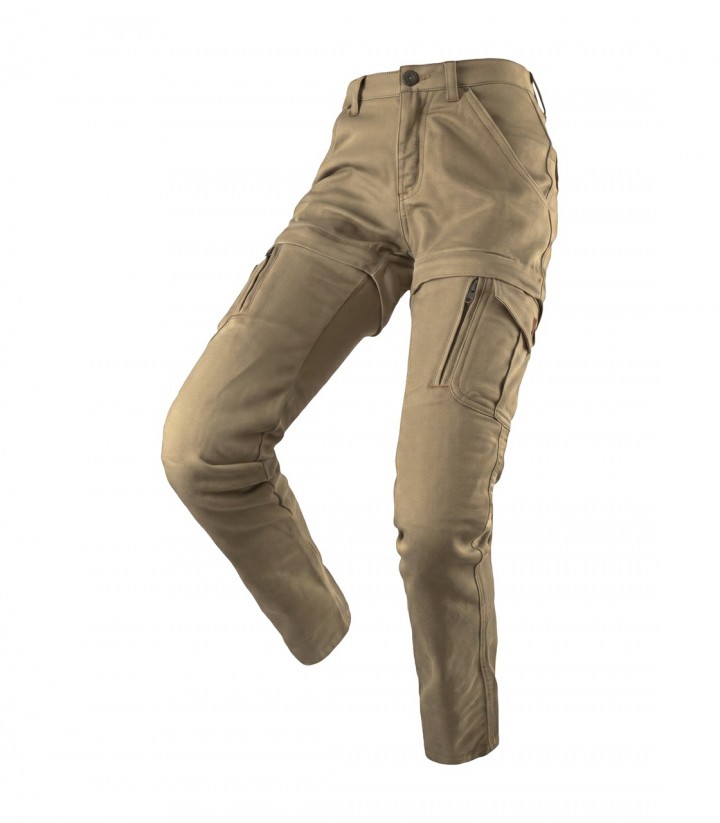 Pantalón Moto By City Air IV Mujer en Beige