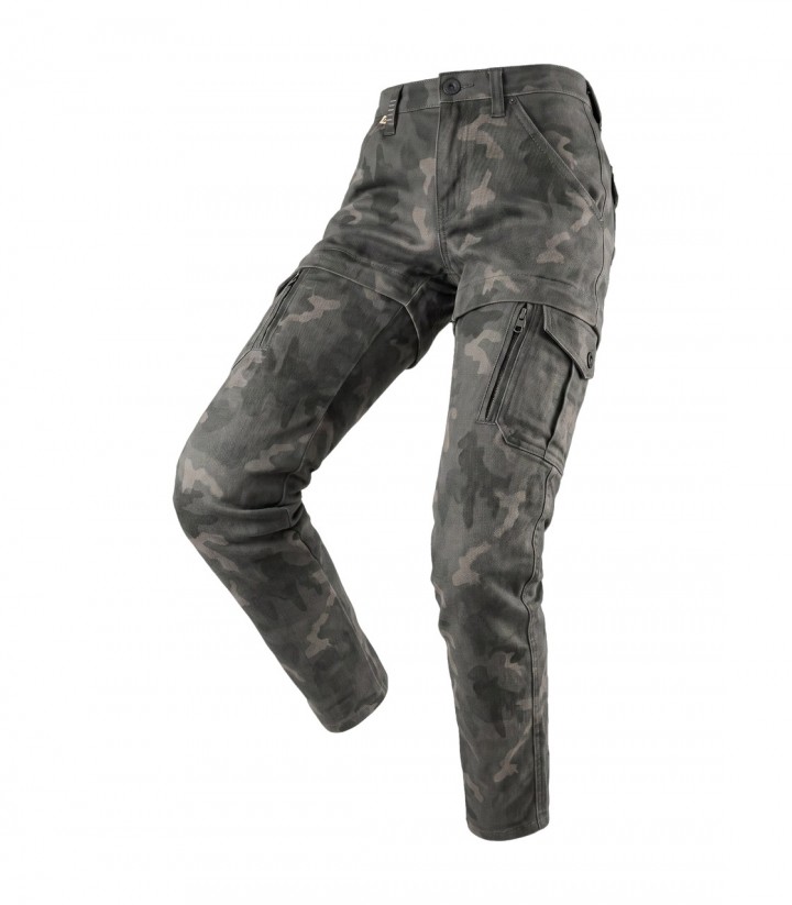 Pantalón Moto By City Air IV Mujer en Camuflaje