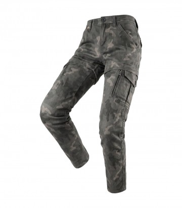 Pantalón Moto By City Air IV Mujer en Camuflaje
