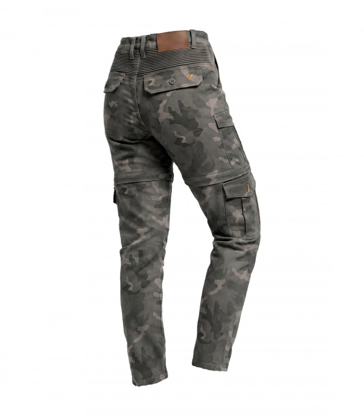 Pantalón Moto By City Air IV Mujer en Camuflaje