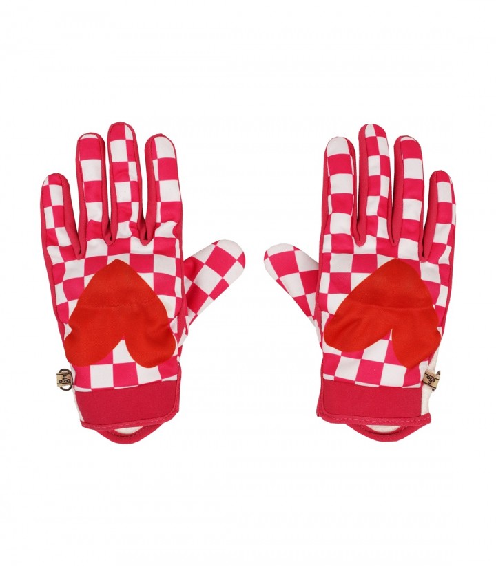 Guantes de Moto By City Agatha Ruiz de la Prada Moscow Glitter