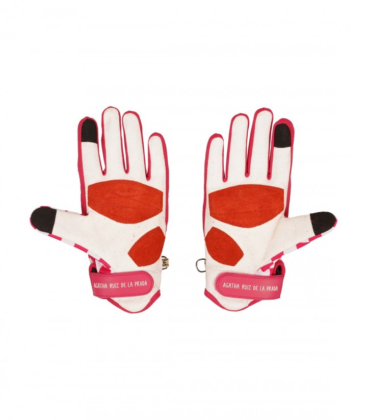 Guantes de Moto By City Agatha Ruiz de la Prada Moscow Glitter