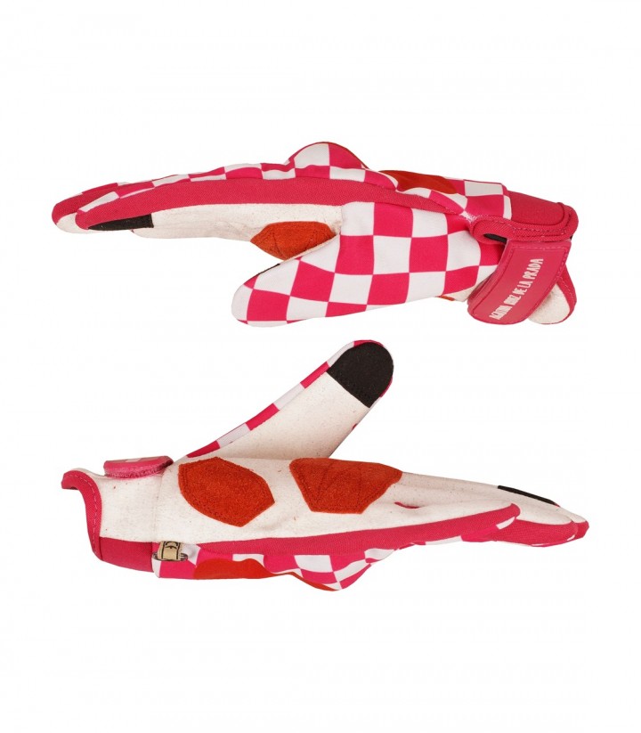 Guantes de Moto By City Agatha Ruiz de la Prada Moscow Glitter