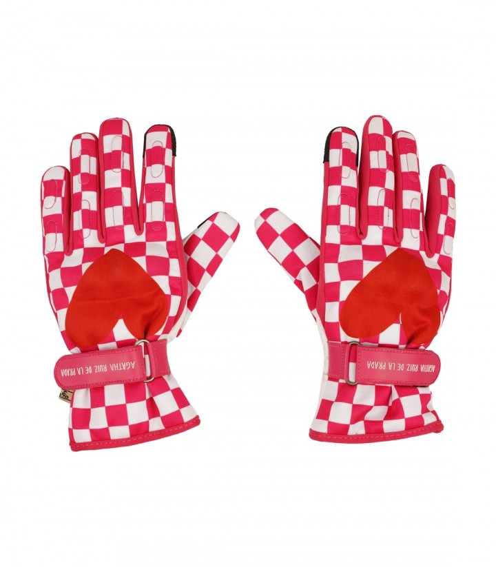 Guantes de Moto By City Agatha Ruiz de la Prada Portland Sunshine