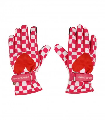 Guantes de Moto By City Agatha Ruiz de la Prada Portland Sunshine
