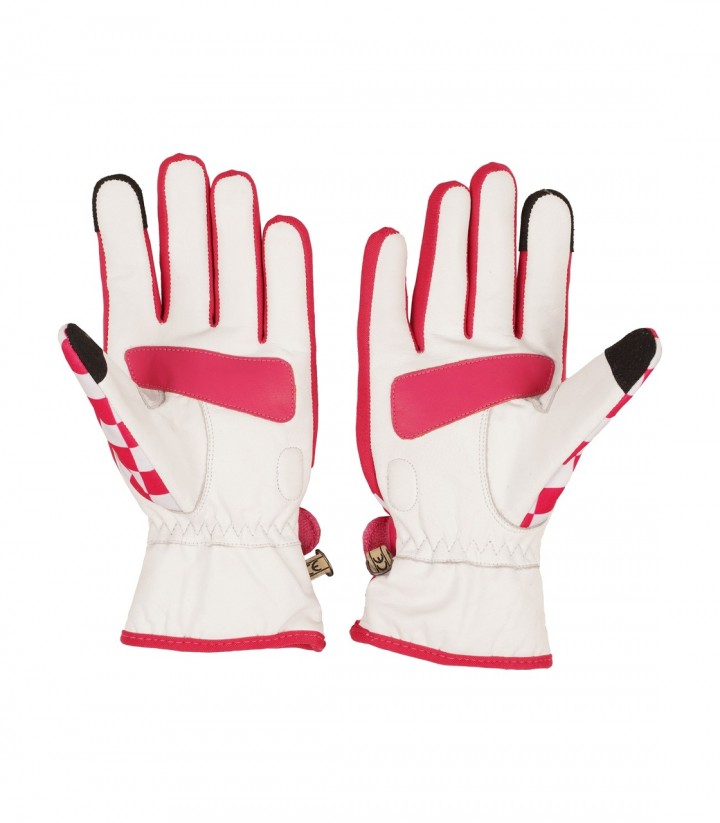 Guantes de Moto By City Agatha Ruiz de la Prada Portland Sunshine