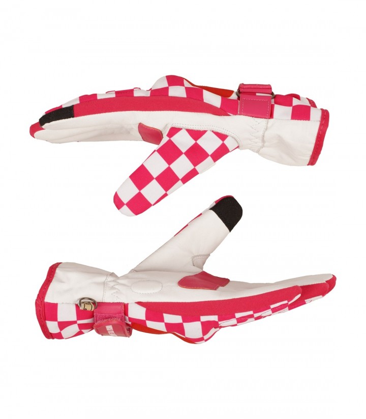 Guantes de Moto By City Agatha Ruiz de la Prada Portland Sunshine