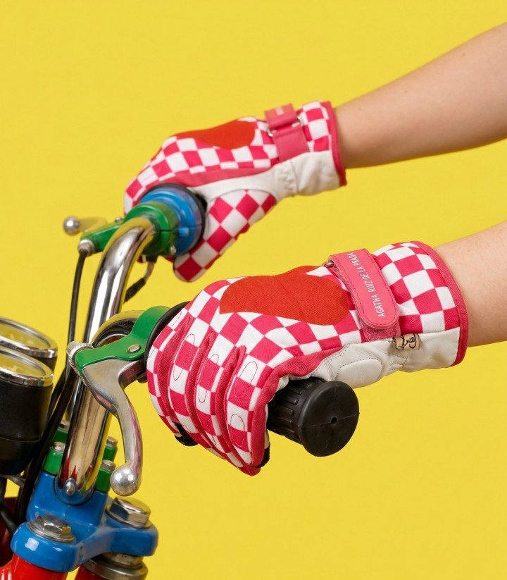 Guantes de Moto By City Agatha Ruiz de la Prada Portland Sunshine