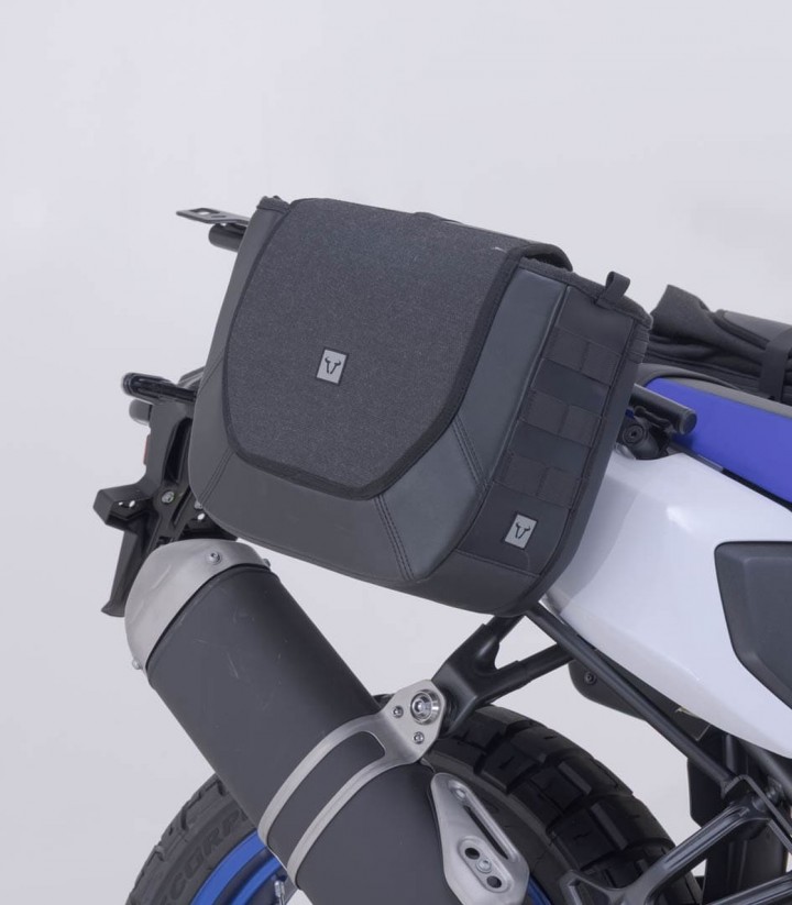 Bolsas Laterales SW-MOTECH Legend Gear + Soportes V-LOC 16/11 L Yamaha Tenere 700 (19-24), Tenere 700 World Raid (22-25) BC.HTA.