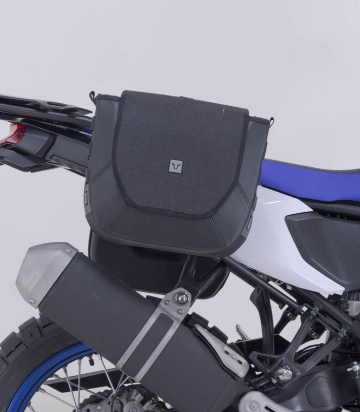 SW-MOTECH Legend Gear Side Bags + V-LOC Side Carriers 16/11 L Yamaha Tenere 700 (19-24), Tenere 700 World Raid (22-25) BC.HTA.06