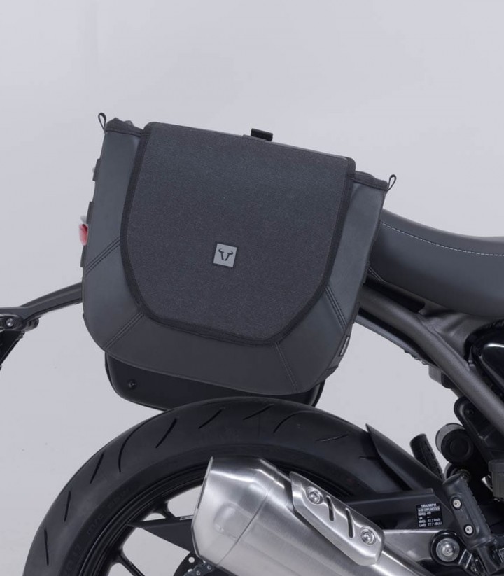 Bolsas Laterales SW-MOTECH Legend Gear + Soportes V-LOC 16/11 L Triumph Scrambler 400 X (23)/XC (25), Speed 400 (23) BC.HTA.11.6