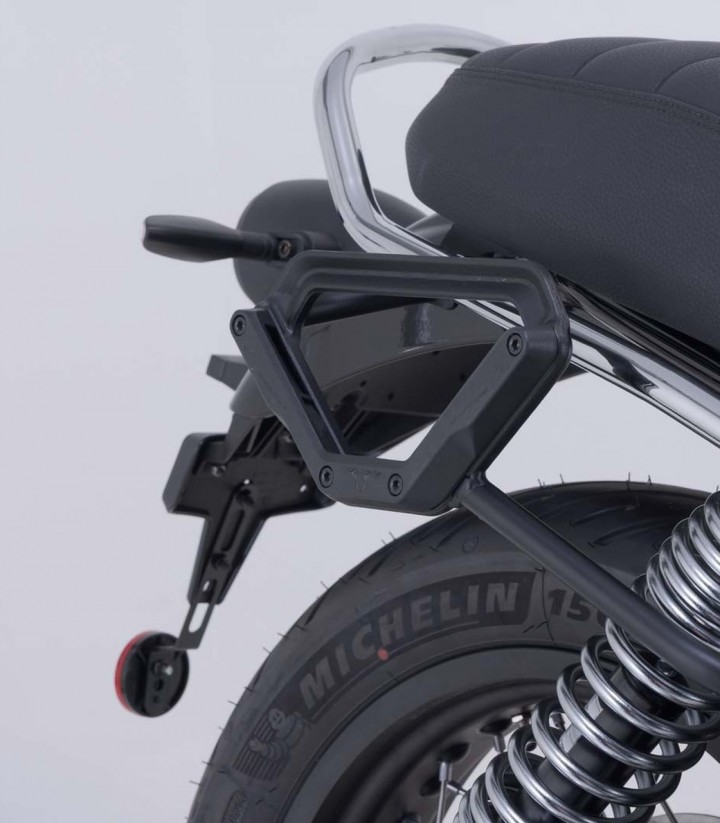 Bolsas Laterales SW-MOTECH WP + Soportes V-LOC 11/11 L varios modelos de Moto Guzzi BC.SYS.17.847.32000