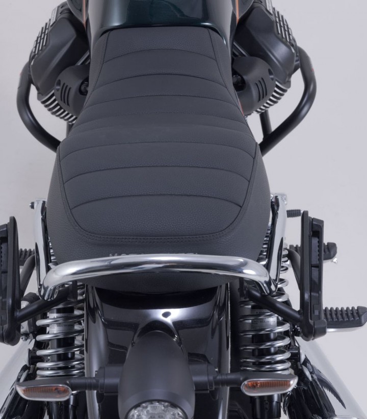 Bolsas Laterales SW-MOTECH WP + Soportes V-LOC 11/11 L varios modelos de Moto Guzzi BC.SYS.17.847.32000