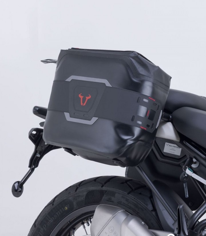 Bolsas Laterales SW-MOTECH WP + Soportes V-LOC 16/11 L Royal Enfield Himalayan 450 (23) BC.SYS.41.620.32000