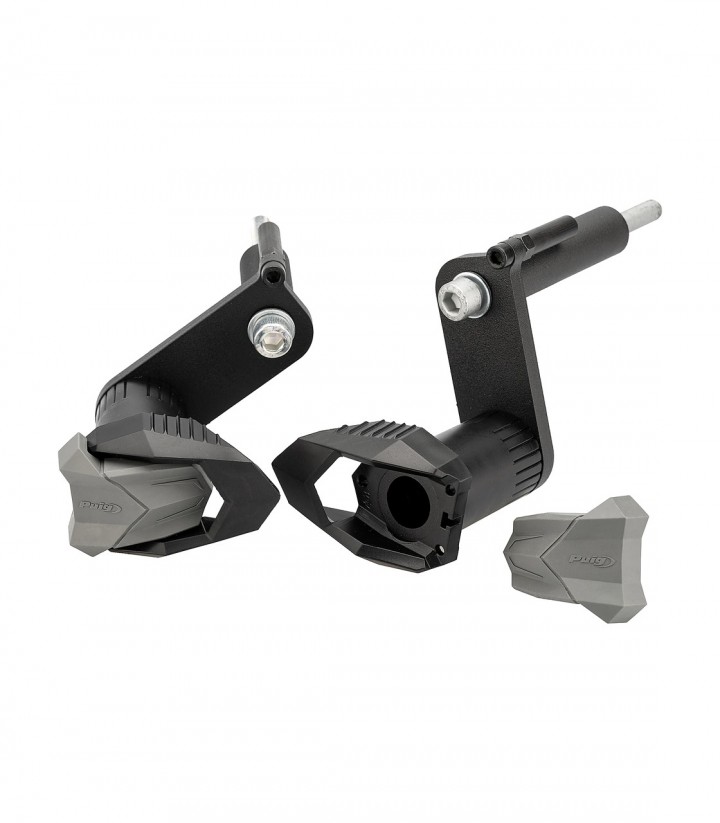 Topes Anticaída R19 Puig 21399N para Kawasaki Z400 (23-24)
