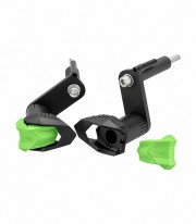Puig R19 Frame Sliders 21399N for Kawasaki Z400 (23-24)