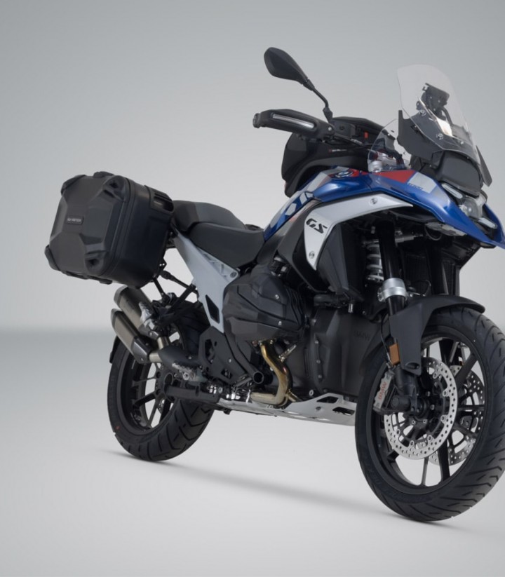 Maletas Laterales con Soporte DUSC Negras 33/33 L BMW R 1300 GS (23-24), R 1300 GS Option 719 Biscaya (25) SW-MOTECH KFT.07.9...