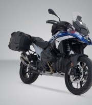 SW-MOTECH DUSC 41/41L Side Cases with Carrier for BMW R 1300 GS (23-24), R 1300 GS Option 719 Biscaya (25) Black KFT.07.975.6...