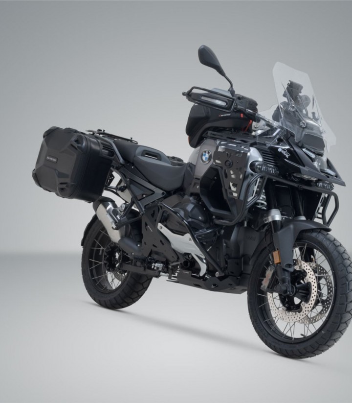 Maletas Laterales con Soporte DUSC Negras 41/41 L BMW R 1300 GS Adventure (24) SW-MOTECH KFT.07.976.65101/B KFT.07.976.65101/B