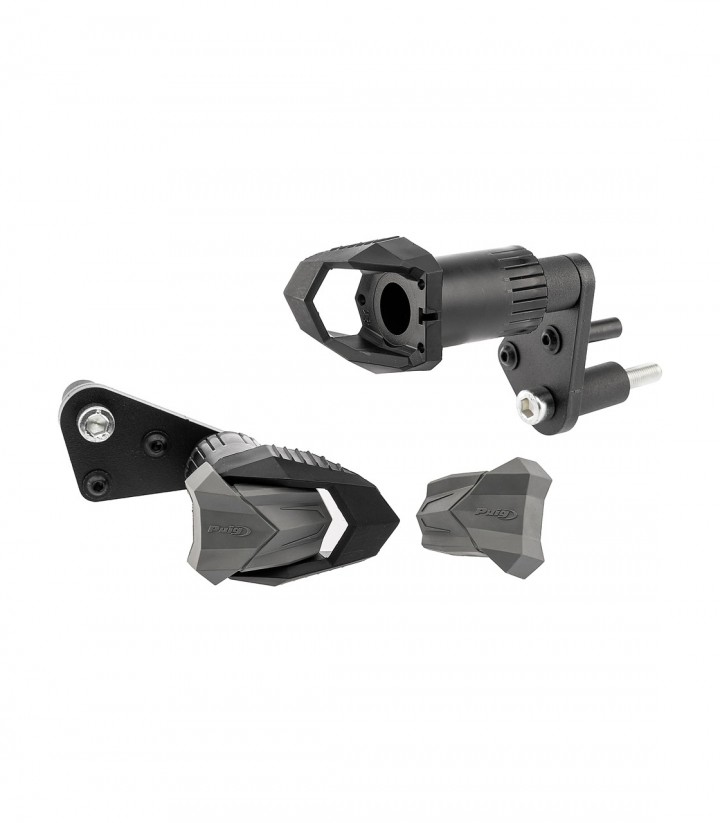 Sturzpads R19 Puig 9654N für Honda CB125R Neo Sports Cafe (18-26)