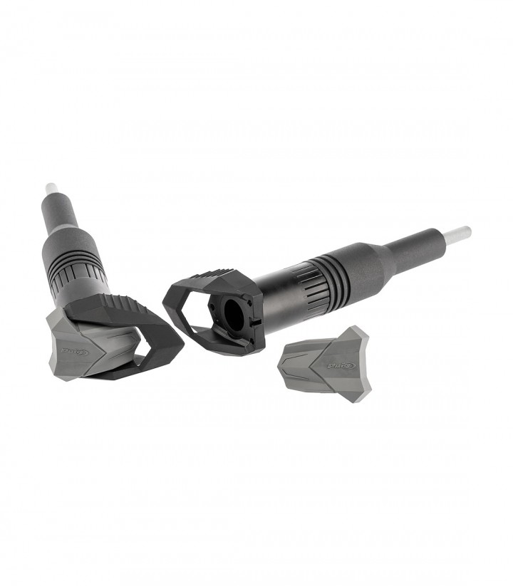 Topes Anticaída R19 Puig 9389N para Kawasaki Z900 (17-26)