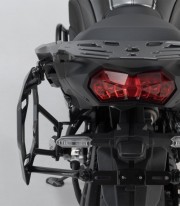 SW-MOTECH DUSC 33/33 L Side Cases with Carrier for Kawasaki Versys 1000 (18), Versys 1100 (24) Black KFT.08.922.65001/B KFT.0...