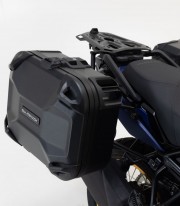 SW-MOTECH DUSC 41/41 L Side Cases with Carrier for Kawasaki Versys 1000 (18), Versys 1100 (24) Black KFT.08.922.65101/B KFT.0...