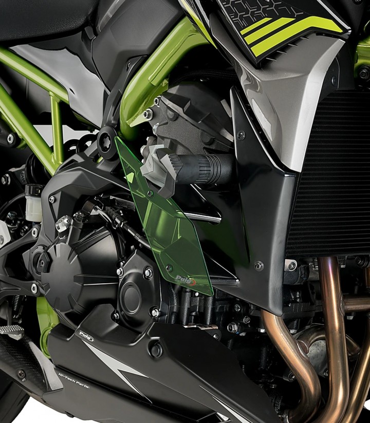 Topes Anticaída R19 Puig 9389N para Kawasaki Z900 (17-26)
