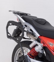 SW-MOTECH DUSC 33/41 L Side Cases with Carrier for Moto Guzzi V85 Strada/TT (24) Black KFT.17.632.65001/B KFT.17.632.65001/B