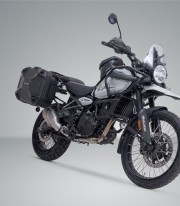 SW-MOTECH DUSC 33/33 L Side Cases with Carrier for Royal Enfield Himalayan 450 (23) Black KFT.41.620.65001/B KFT.41.620.65001/B