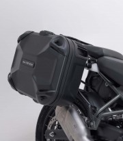 Maletas Laterales con Soporte DUSC Negras 33/33 L Royal Enfield Himalayan 450 (23) SW-MOTECH KFT.41.620.65001/B KFT.41.620.65...