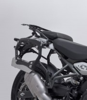 Maletas Laterales con Soporte DUSC Negras 33/33 L Royal Enfield Himalayan 450 (23) SW-MOTECH KFT.41.620.65001/B KFT.41.620.65...