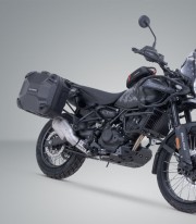 Maletas Laterales con Soporte DUSC Negras 41/41 L Royal Enfield Himalayan 450 Rally (25) SW-MOTECH KFT.41.620.65300/B KFT.41....