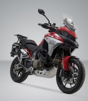 Maletas Laterales con Soporte DUSC Negras 41/41 L Ducati Multistrada V4 (20-24) SW-MOTECH KFT.22.822.65303/B KFT.22.822.65303/B