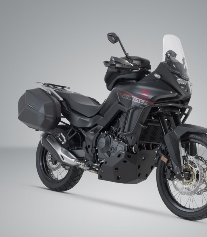 Maletas Laterales con Soporte AERO ABS Negras 25/25 L Honda XL750 Transalp (22-24) / E-Clutch (25) SW-MOTECH KFT.01.070.60100...