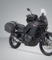 SW-MOTECH AERO ABS 25/25 L Side Cases with Carrier for Honda XL750 Transalp (22-24) / E-Clutch (25) Black KFT.01.070.60100/B ...